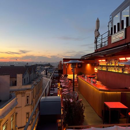 Ruz Hotels Istanbulská provincie Exteriér fotografie Rooftop bar