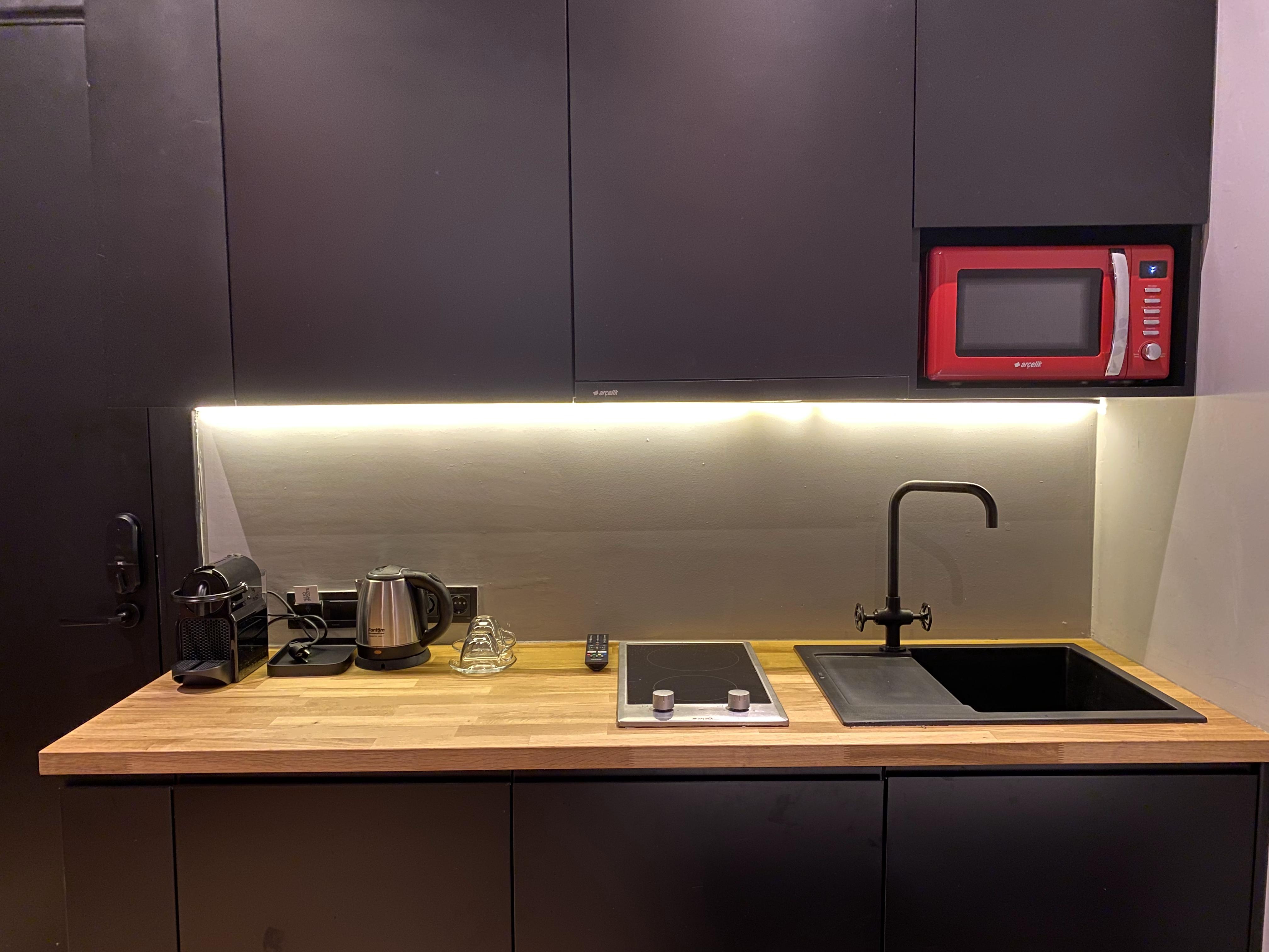 Ruz Hotels Istanbulská provincie Exteriér fotografie A modern kitchen
