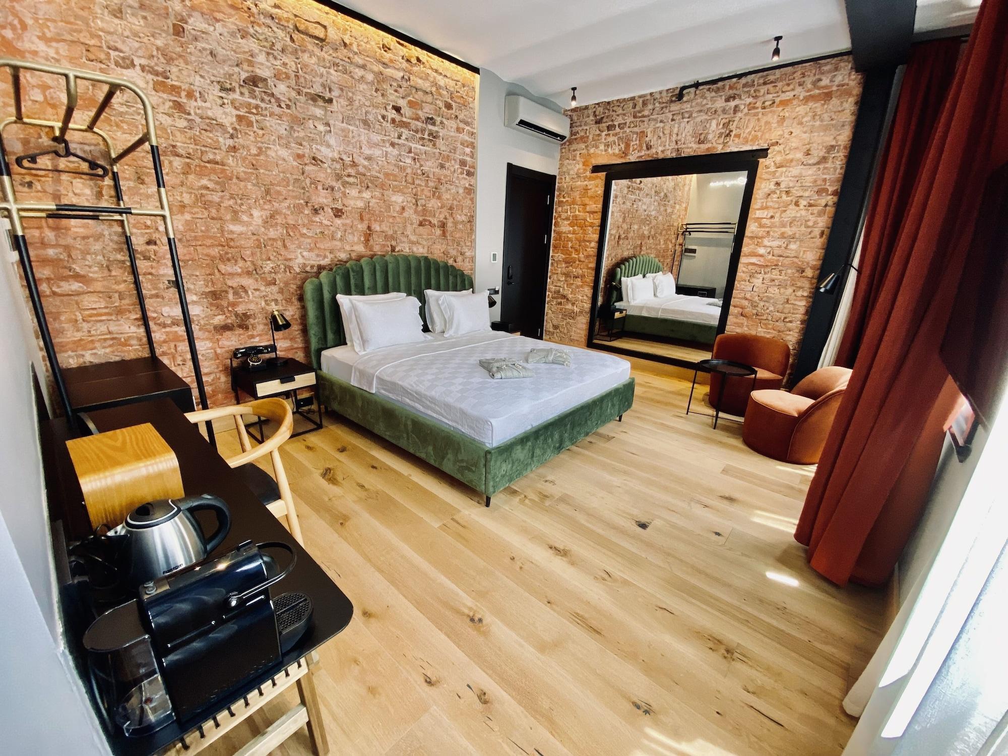 Ruz Hotels Istanbulská provincie Exteriér fotografie A room at the hotel