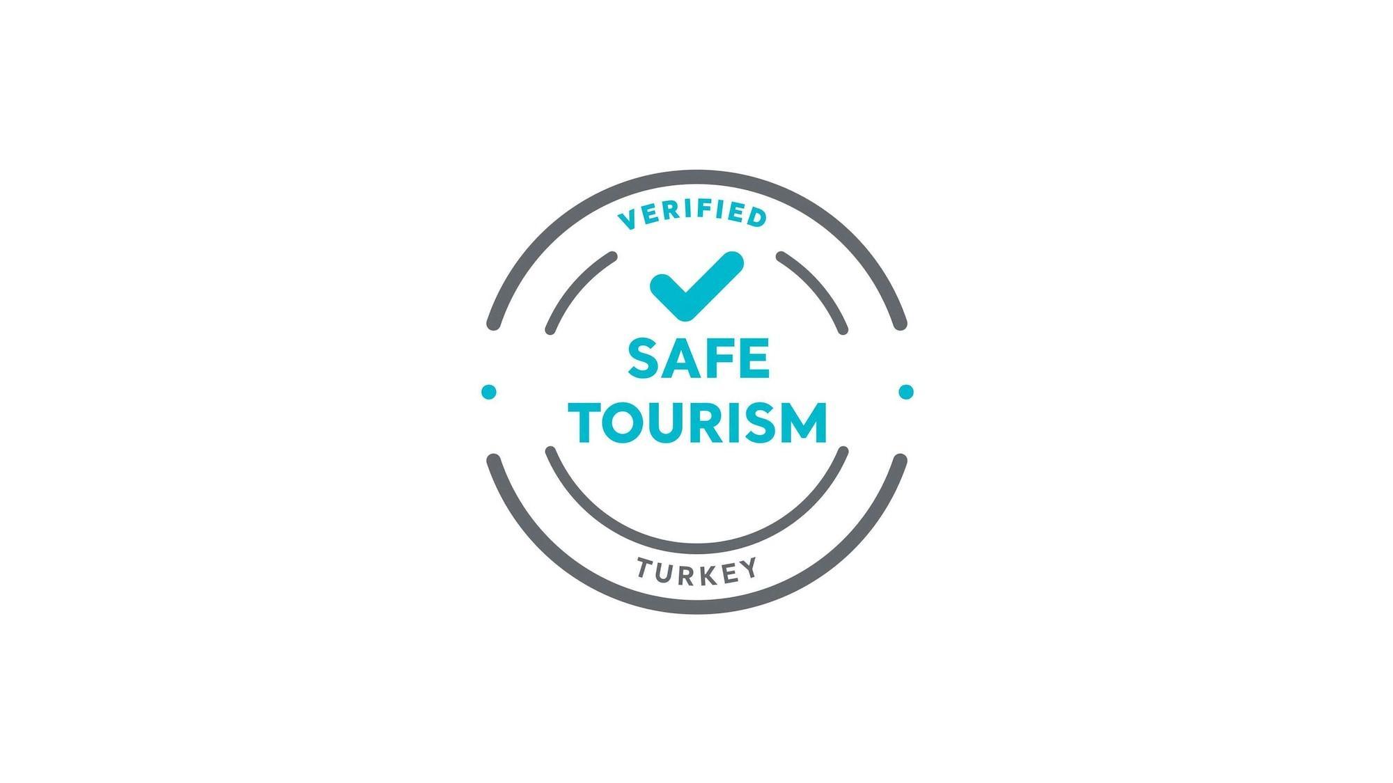 Ruz Hotels Istanbulská provincie Exteriér fotografie Safe Tourism Certificate