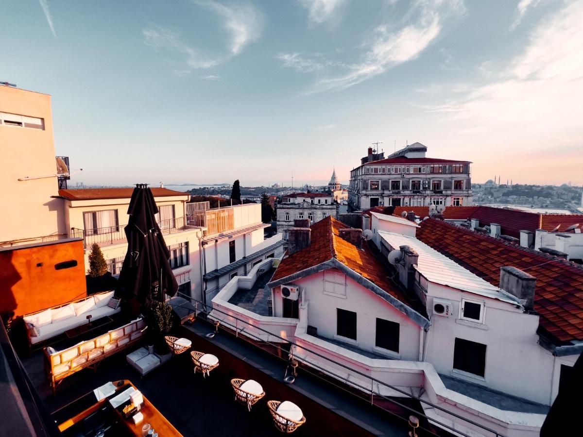 Ruz Hotels Istanbulská provincie Exteriér fotografie View of the city