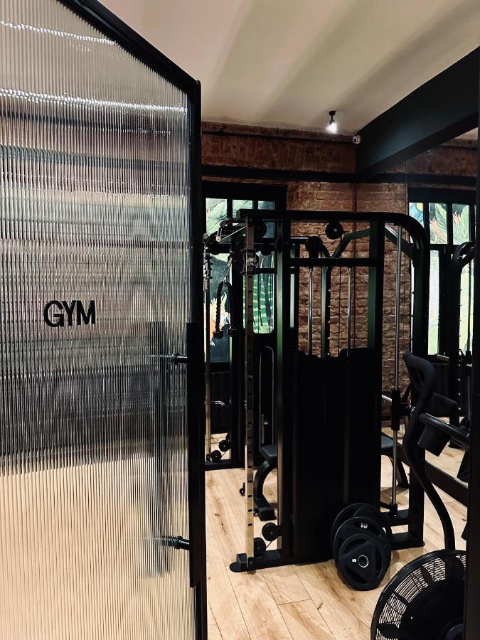 Ruz Hotels Istanbulská provincie Exteriér fotografie The gym at the hotel