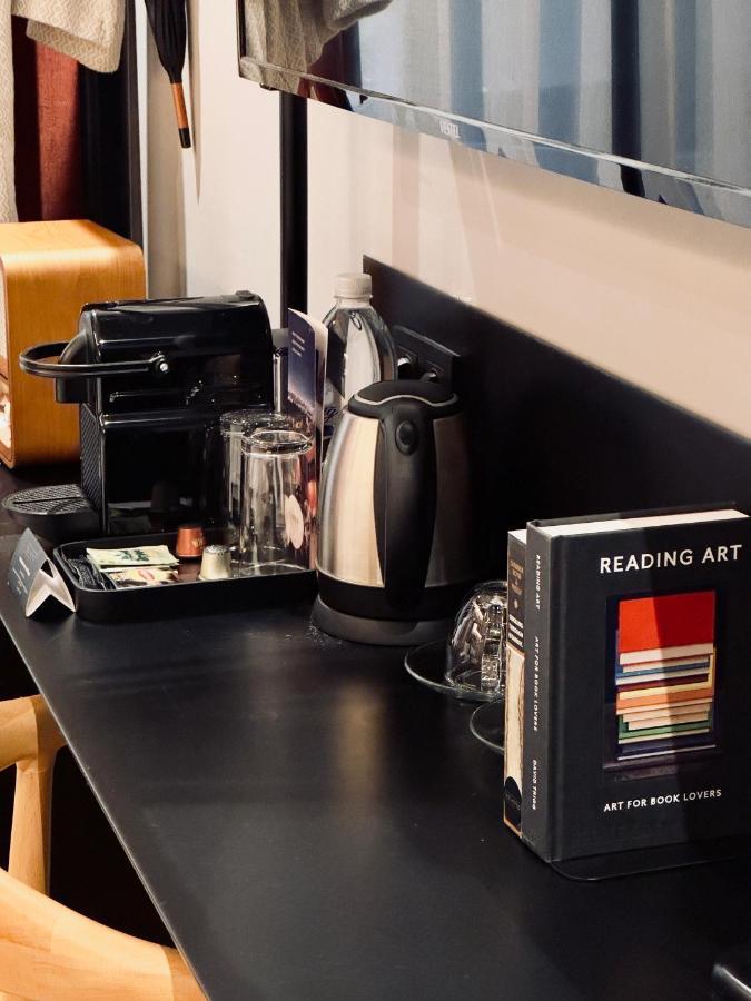 Ruz Hotels Istanbulská provincie Exteriér fotografie A Nespresso machine in a hotel room