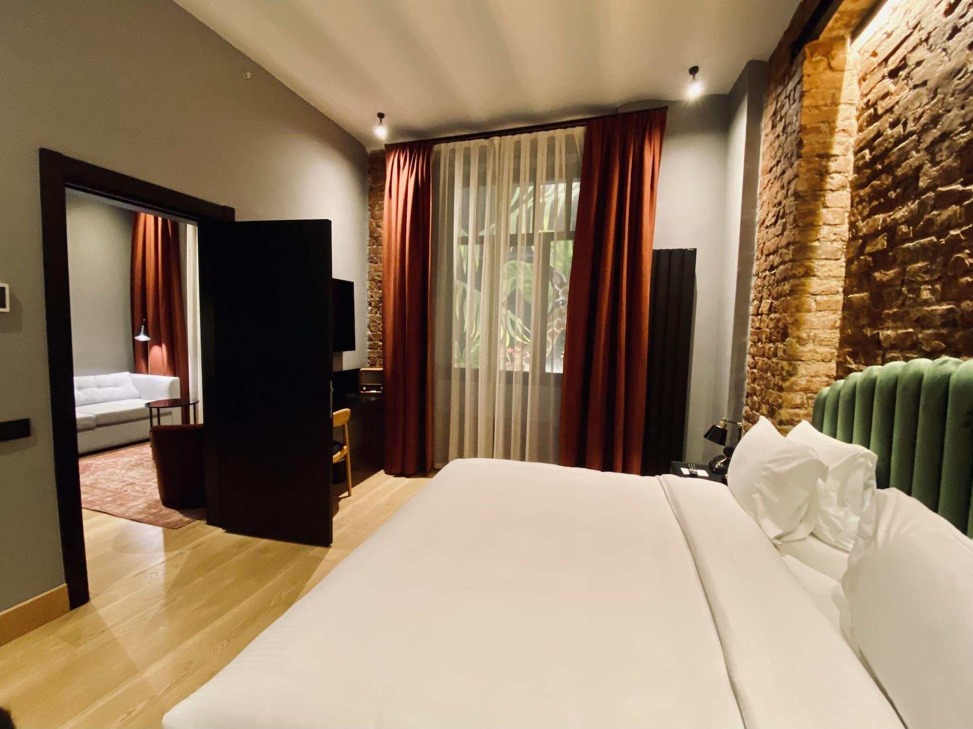 Ruz Hotels Istanbulská provincie Exteriér fotografie A room at the hotel