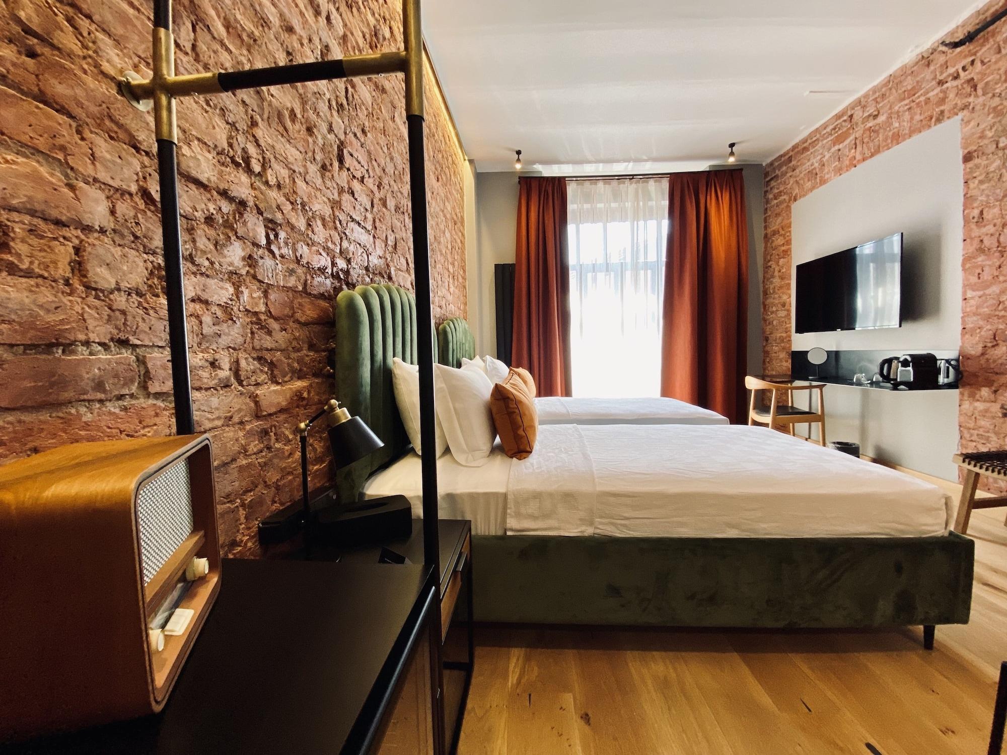 Ruz Hotels Istanbulská provincie Exteriér fotografie A room at the hotel