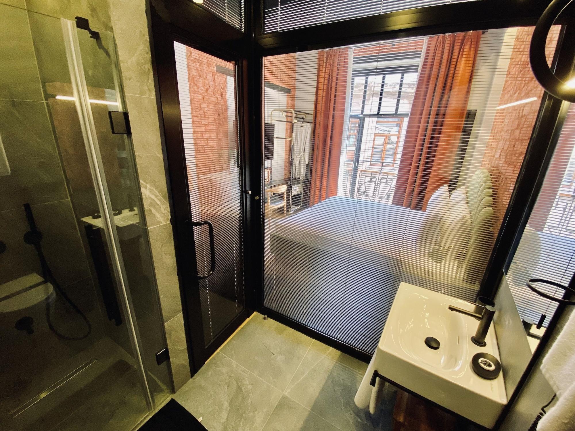 Ruz Hotels Istanbulská provincie Exteriér fotografie Bathroom