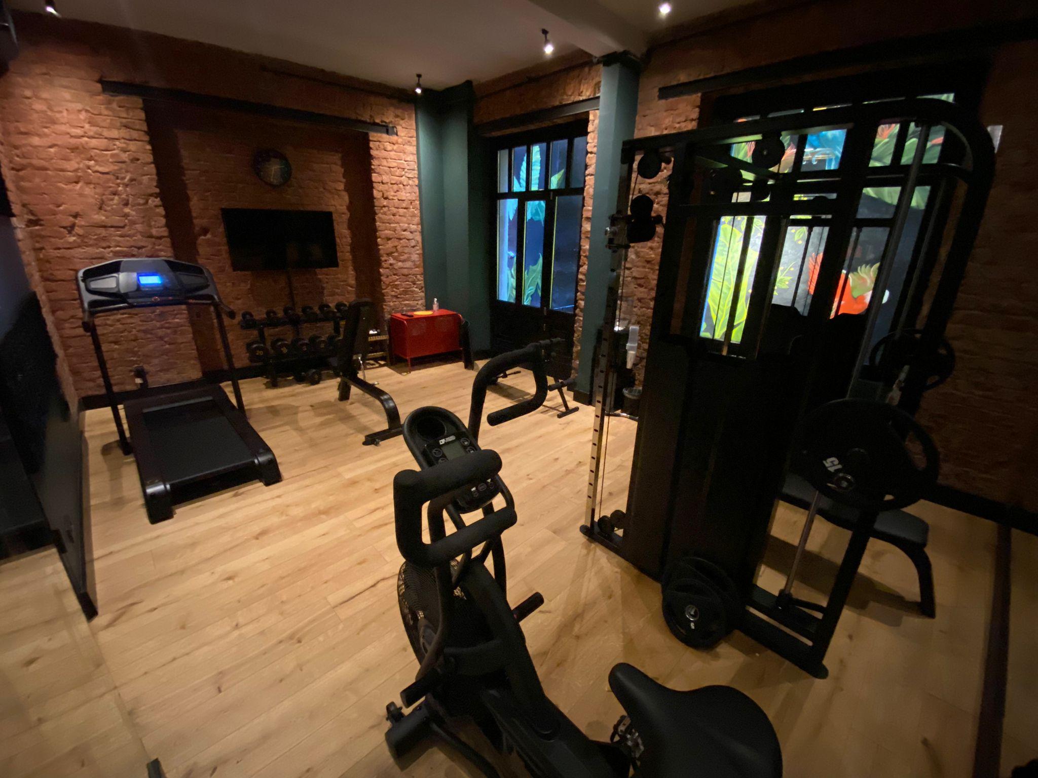 Ruz Hotels Istanbulská provincie Exteriér fotografie A home gym