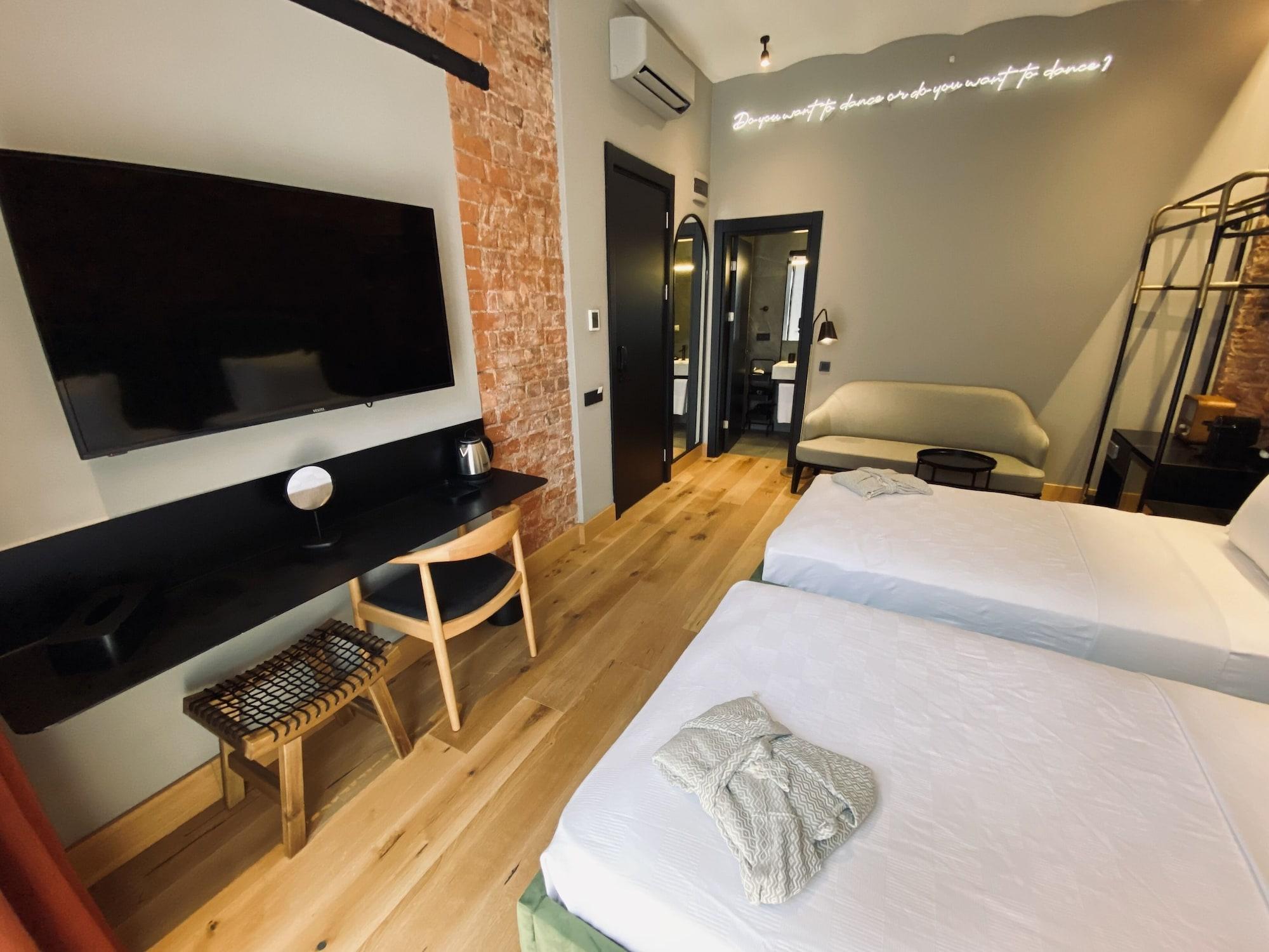 Ruz Hotels Istanbulská provincie Exteriér fotografie A room at the hotel