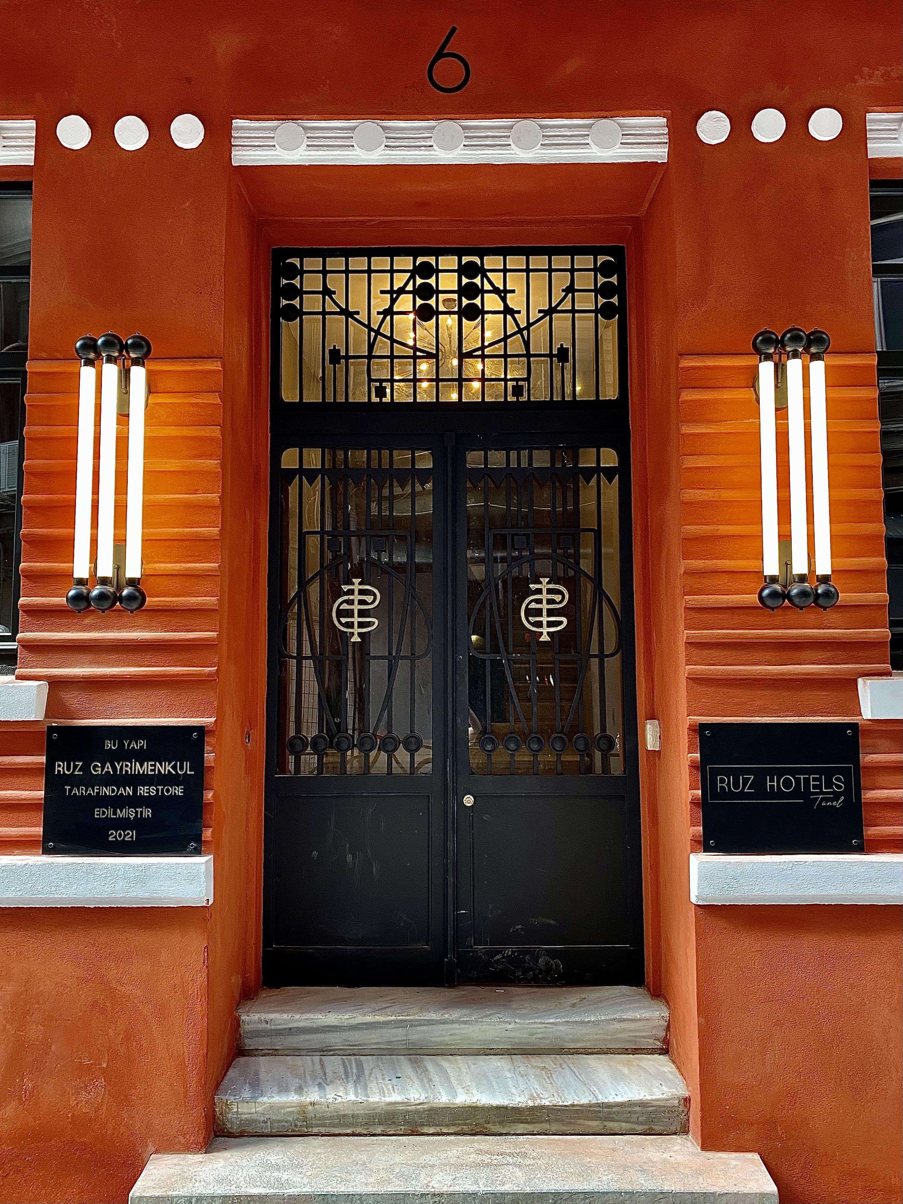 Ruz Hotels Istanbulská provincie Exteriér fotografie Entrance of the hotel