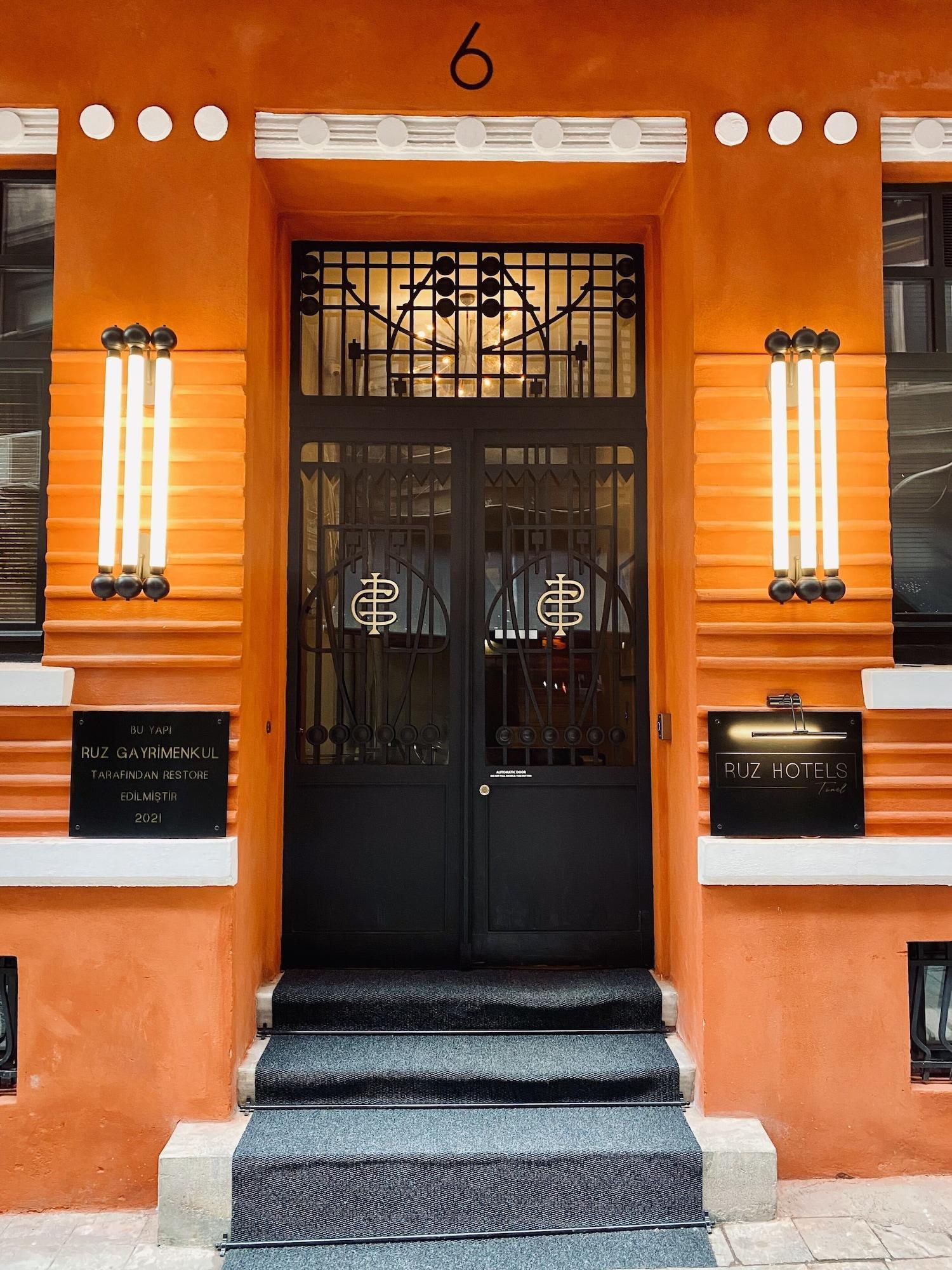 Ruz Hotels Istanbulská provincie Exteriér fotografie Entrance to the hotel